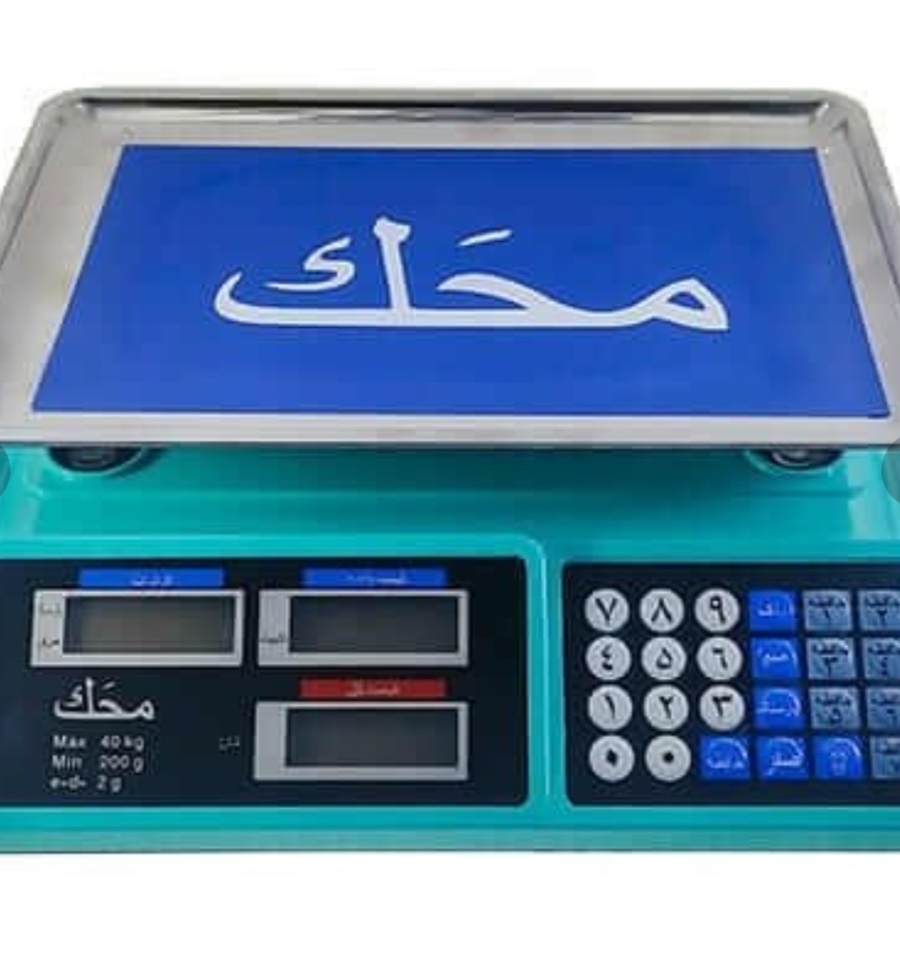 ترازو محک 40کیلویی دیجیتال